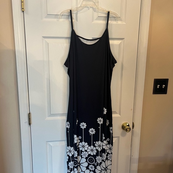 Women Plus Size Elegant Floral Maxi Summer Party Cocktail Holiday Dress 20W - Picture 4 of 9